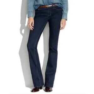 New MADEWELL Dark Wash Stretch Cotton Boot Legger Jeans Size 32x32